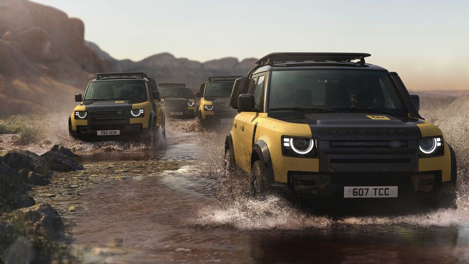 Defender 110 Trophy edition