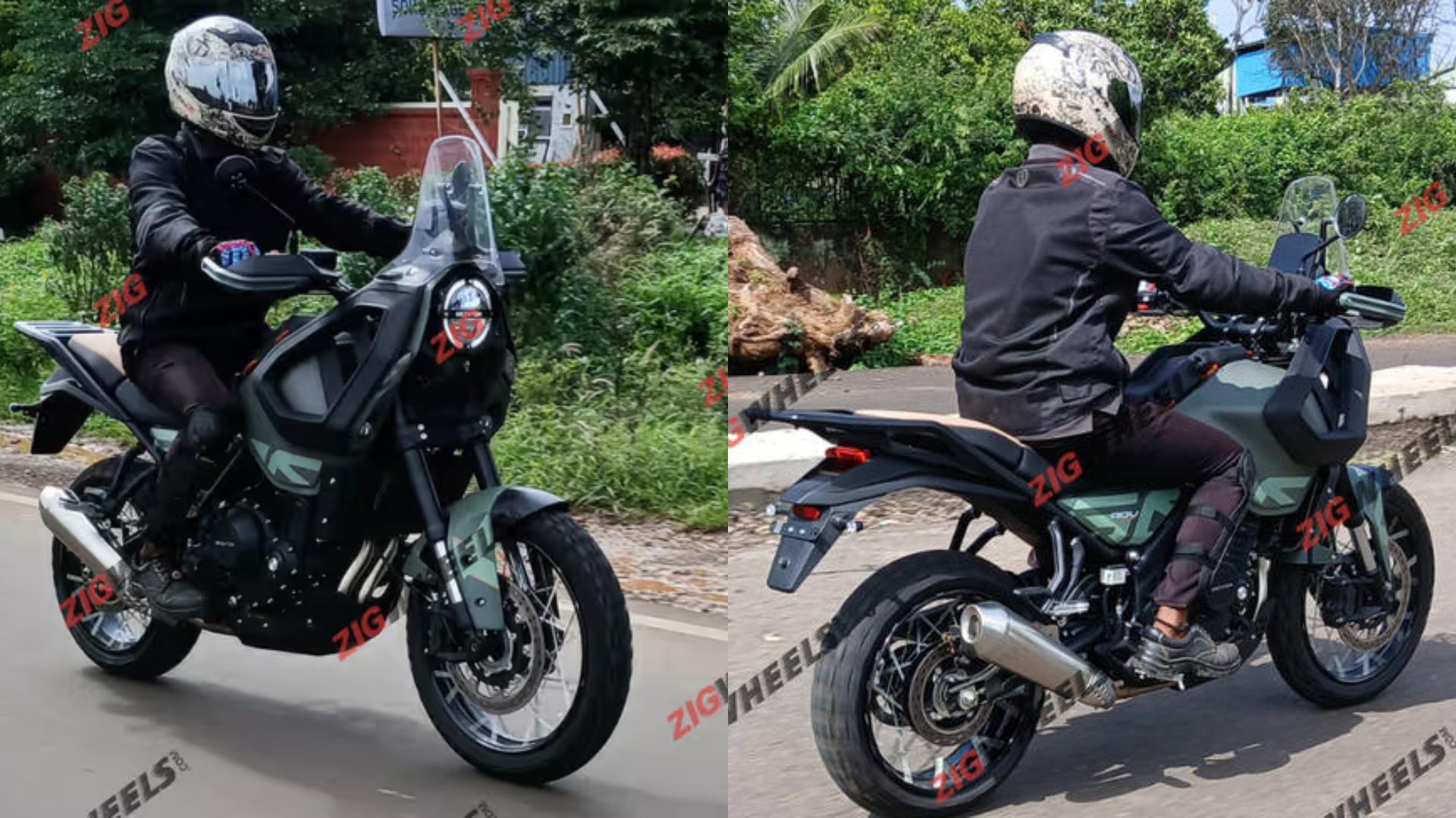 The Brixton crossfire 500 storr was spotted testing in India and will draw power from the 486 cc twin-cylinder Mill that also powerfire 500 x and xc. Brixton crossfire 500 storr spy shot