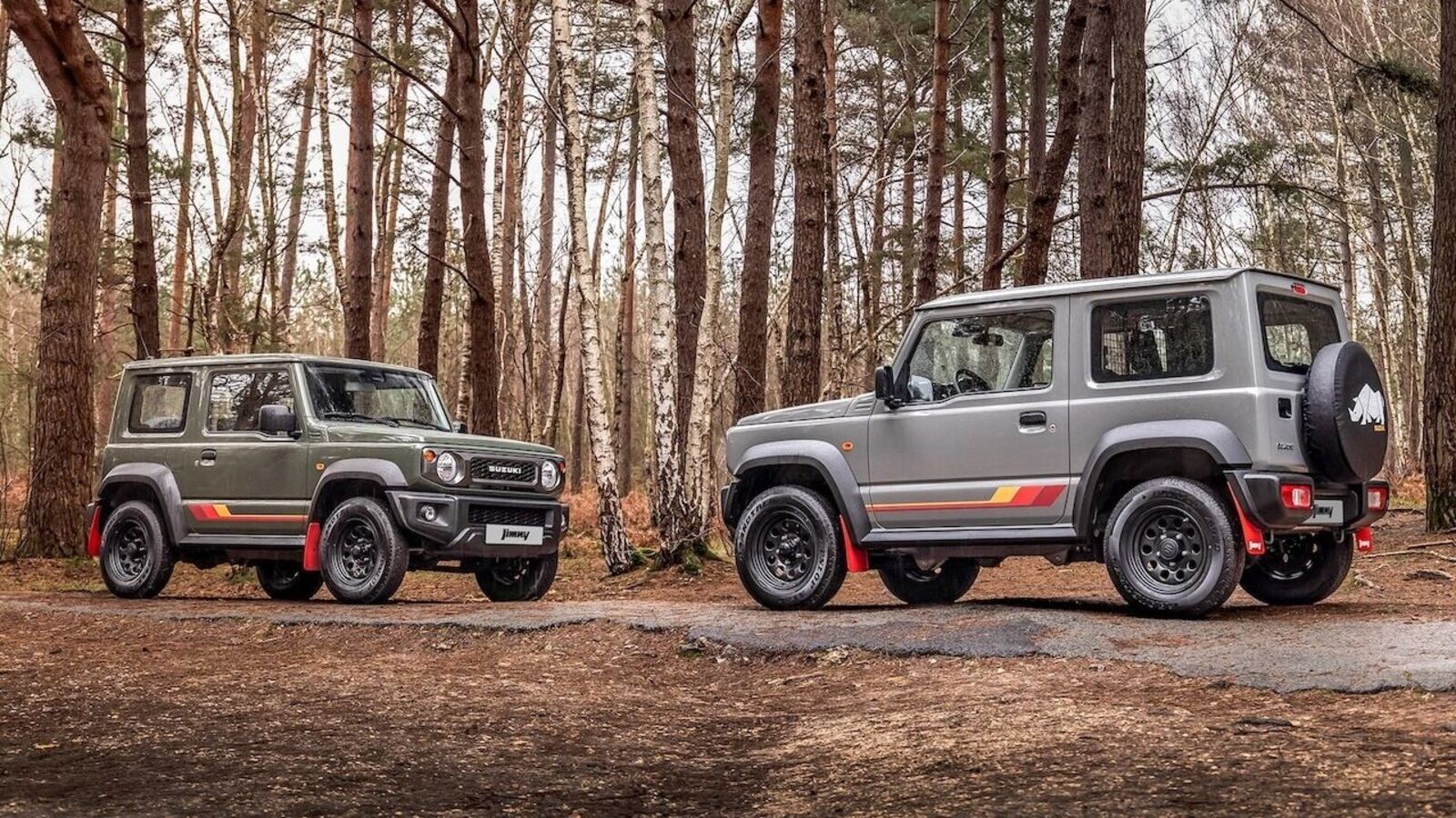 Suzuki Jimny Special Edition revealed for France limited to just 55 units Suzuki Jimny Special Edition revealed for France limited to just 55 units