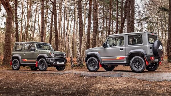 Suzuki Jimny 55th Anniversary Edition
