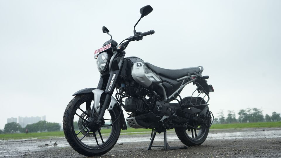 Bajaj Freedom 125