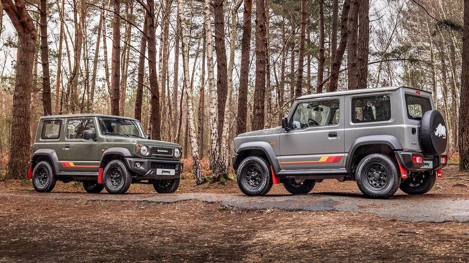 Suzuki Jimny 55th Anniversary Edition
