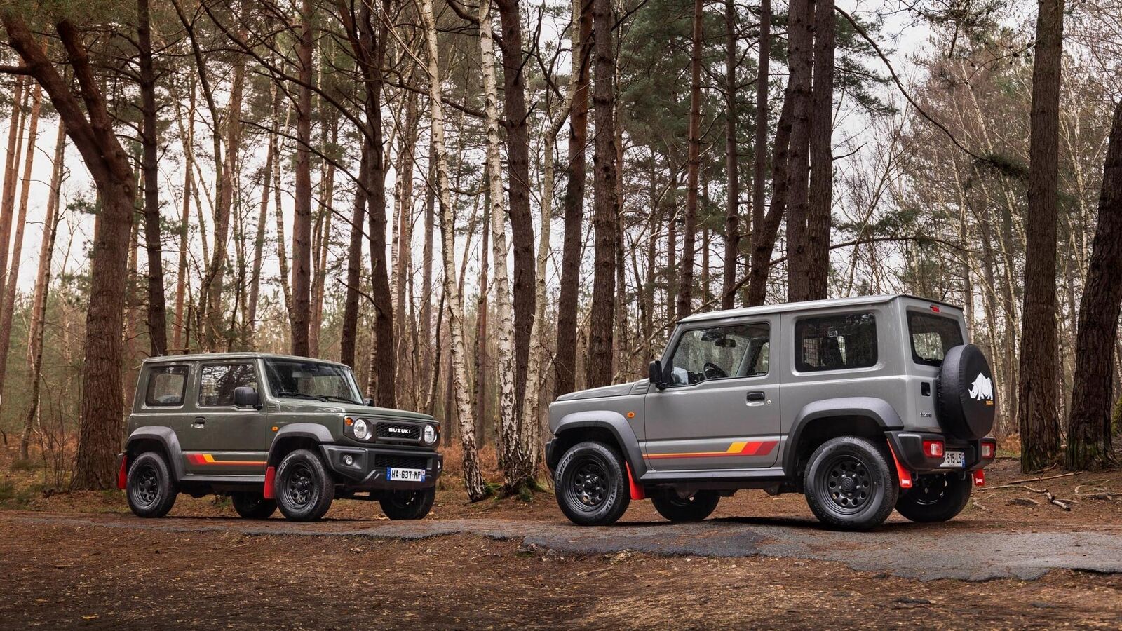 Suzuki Jimny 55th Anniversary Edition unveiled in France, limited to 55 units only