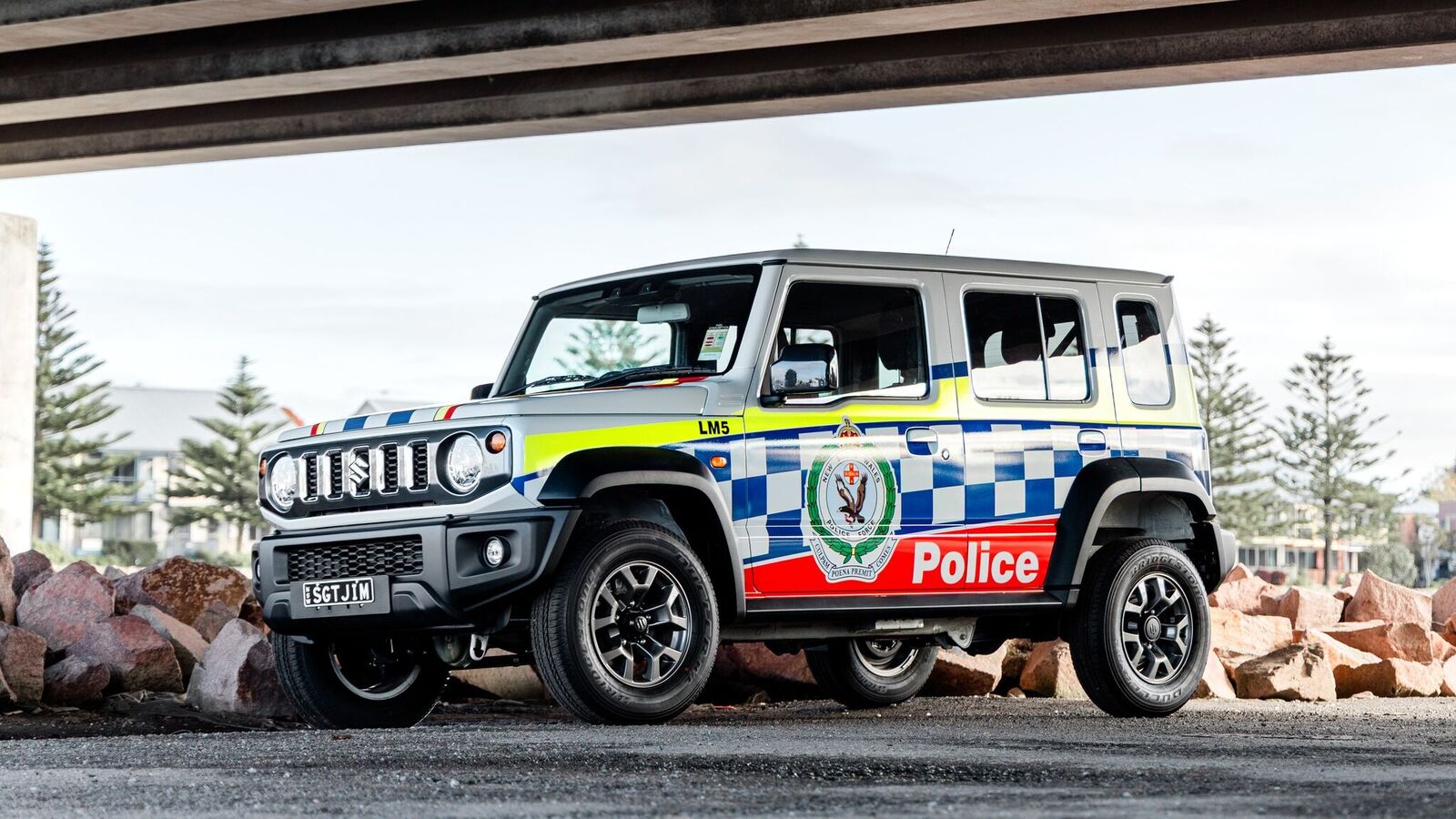 “Sergeant Jim reporting for duty” Suzuki Jimny joins the Australian Police Force “Sergeant Jim reporting for duty” Suzuki Jimny joins the Australian Police Force
