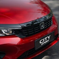 The Honda City Sport will be available in three colour options - Platinum White Pearl, Radiant Red Metallic, and Meteoroid Gray Metallic. The new special edition offering is now available at Honda dealerships across the country.