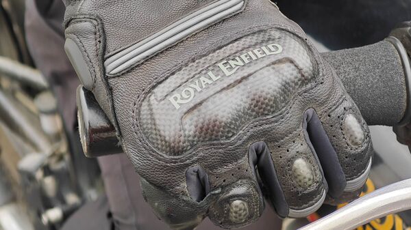 You can pair up the Urbanite riding hoodie with the rest of the riding gear that Royal Enfield sells.