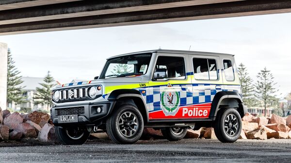 Suzuki Jimny Australian Police Force