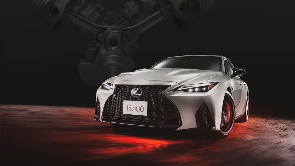 Lexus IS500 Climax Edition launched in Japan as final V8 sedan