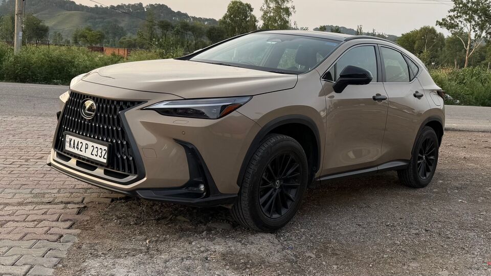 Lexus NX 350h Overtrail