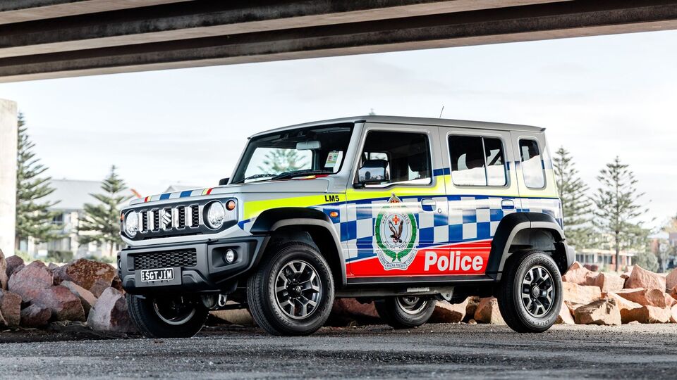 Suzuki Jimny Australian Police Force