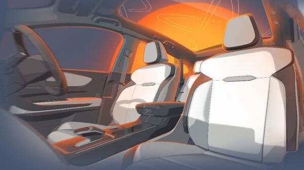 Mahindra BEV interior
