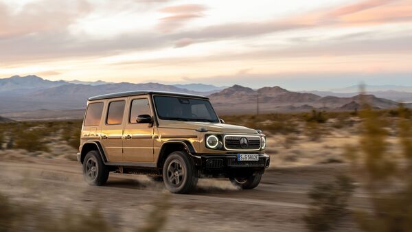 Mercedes G 580 electric SUV
