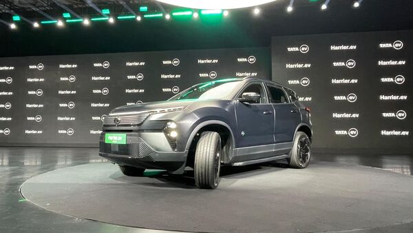 Tata Harrier EV.