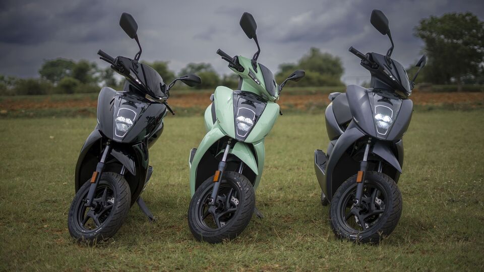 2023 Ather 450S 