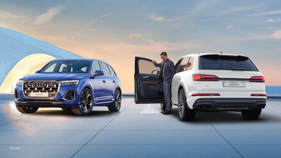 Audi Q7 Signature Edition