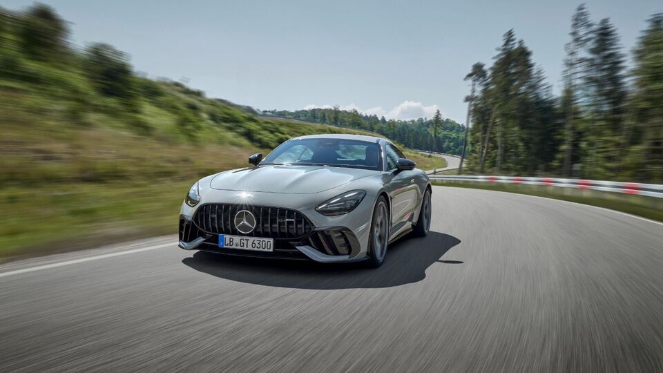 Mercedes AMG GT 63