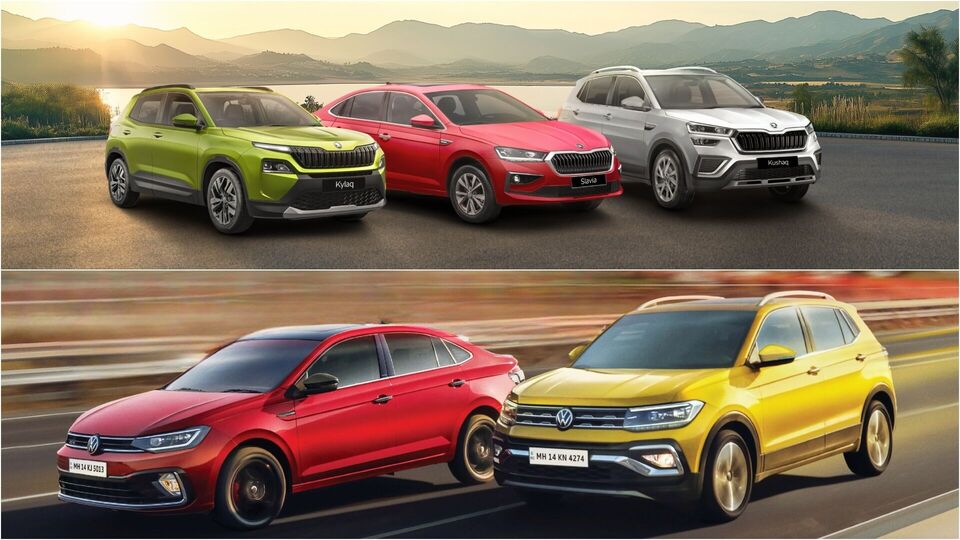 Skoda Kylaq, Volkswagen Taigun