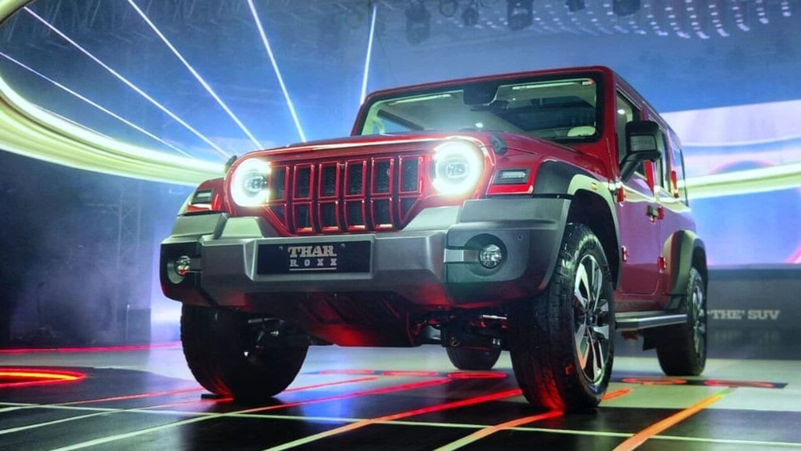 Booked a Mahindra Thar Roxx recently? You might get it sooner than you expected