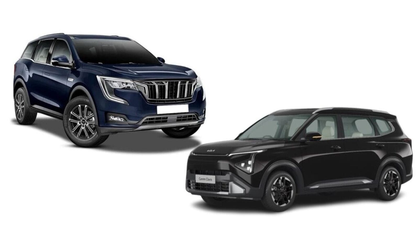 Mahindra XUV700 vs Kia Carens Clavis: Which car will you choose under ₹25 lakh?