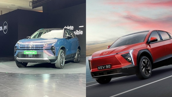 Tata Harrier EV vs Mahindra XEV 9e
