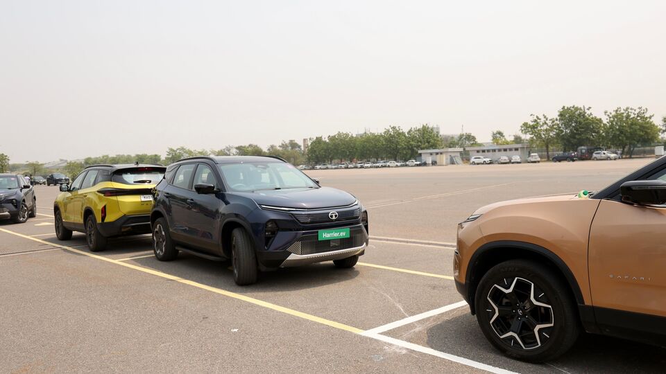 Tata Harrier EV