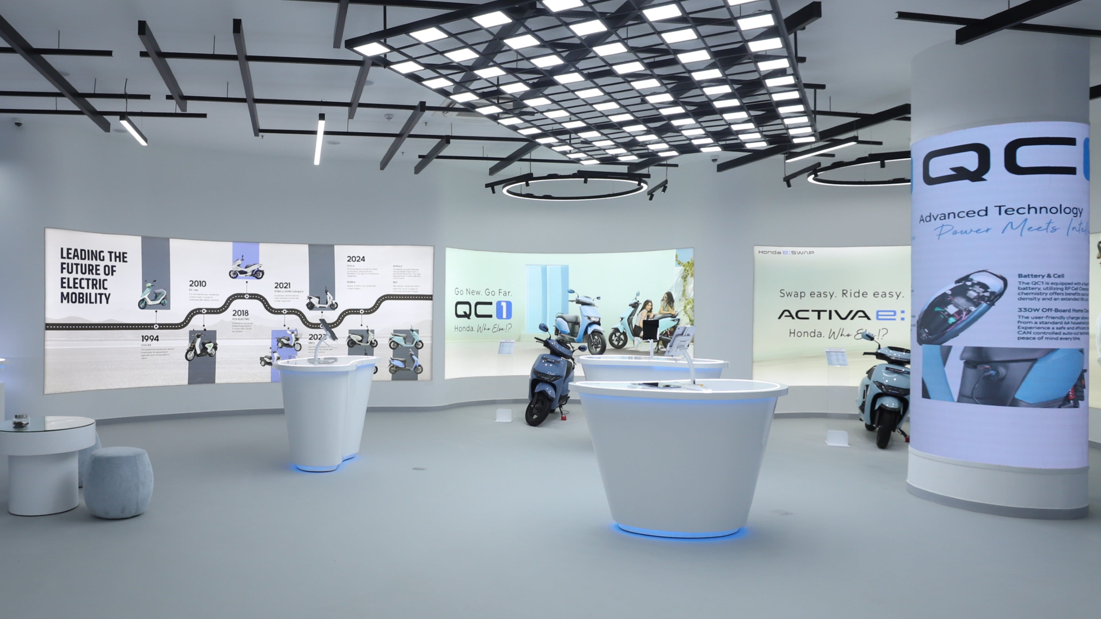 The first-ever Honda EV Concept Store has been opened at Mantri Mall in Bengaluru Honda EV Concept Store Bangalore