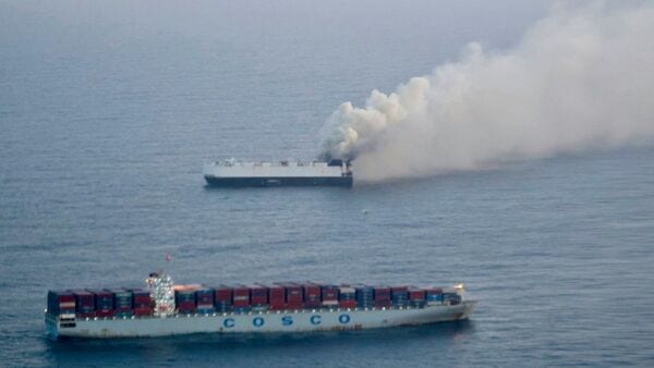 Morning Midas Cargo Ship