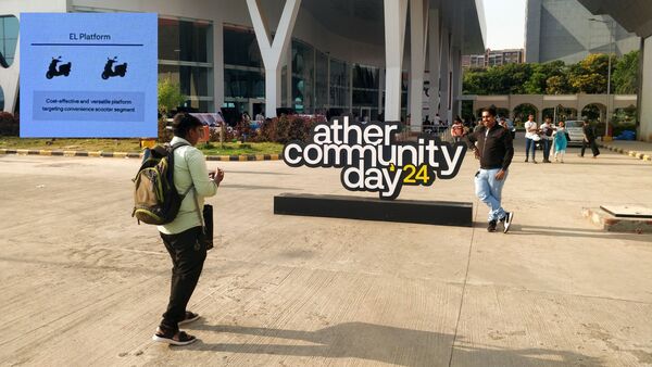 The 2025 Ather Community Day promises the debut of the brand's 'EL Platform' that will underpin its low-cost scooter range Ather Community Day EL Platform