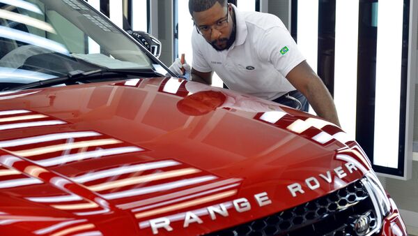 Land Rover Plant