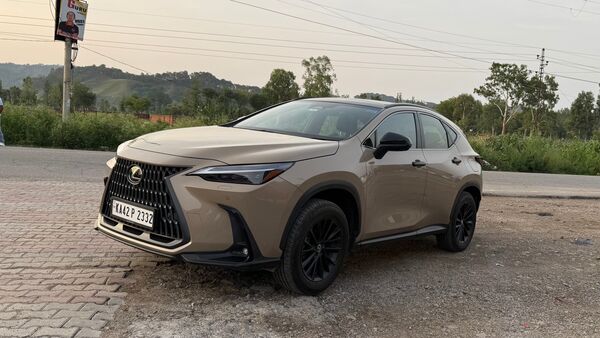 The Lexus NX 350h Overtrail is an adventure-centric edition of the otherwise luxury SUV. It is definitely a head turner out on the Indian roads. Lexus NX 350h Overtrail