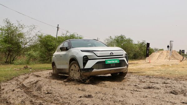 Tata Harrier EV