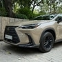 The NX 350h Overtrail from Lexus features a plush suspension, rugged exterior styling, and efficient hybrid powertrain, but has drawbacks like inconsistent braking and cramped rear seating.