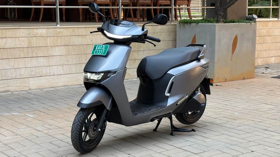 Honda Activa e Review