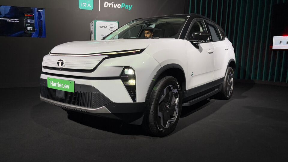 Tata Harrier EV
