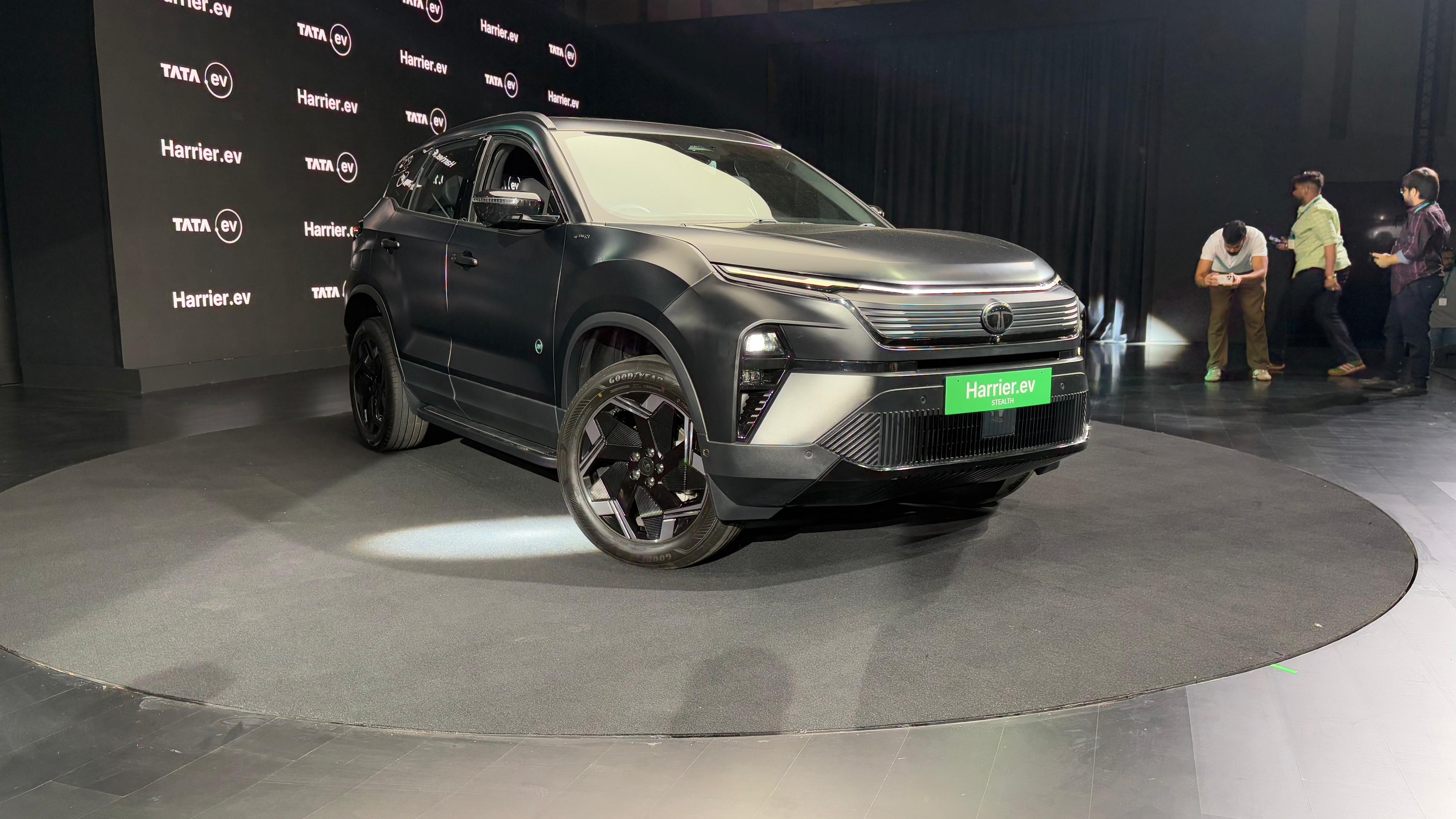 Tata Harrier Ev
