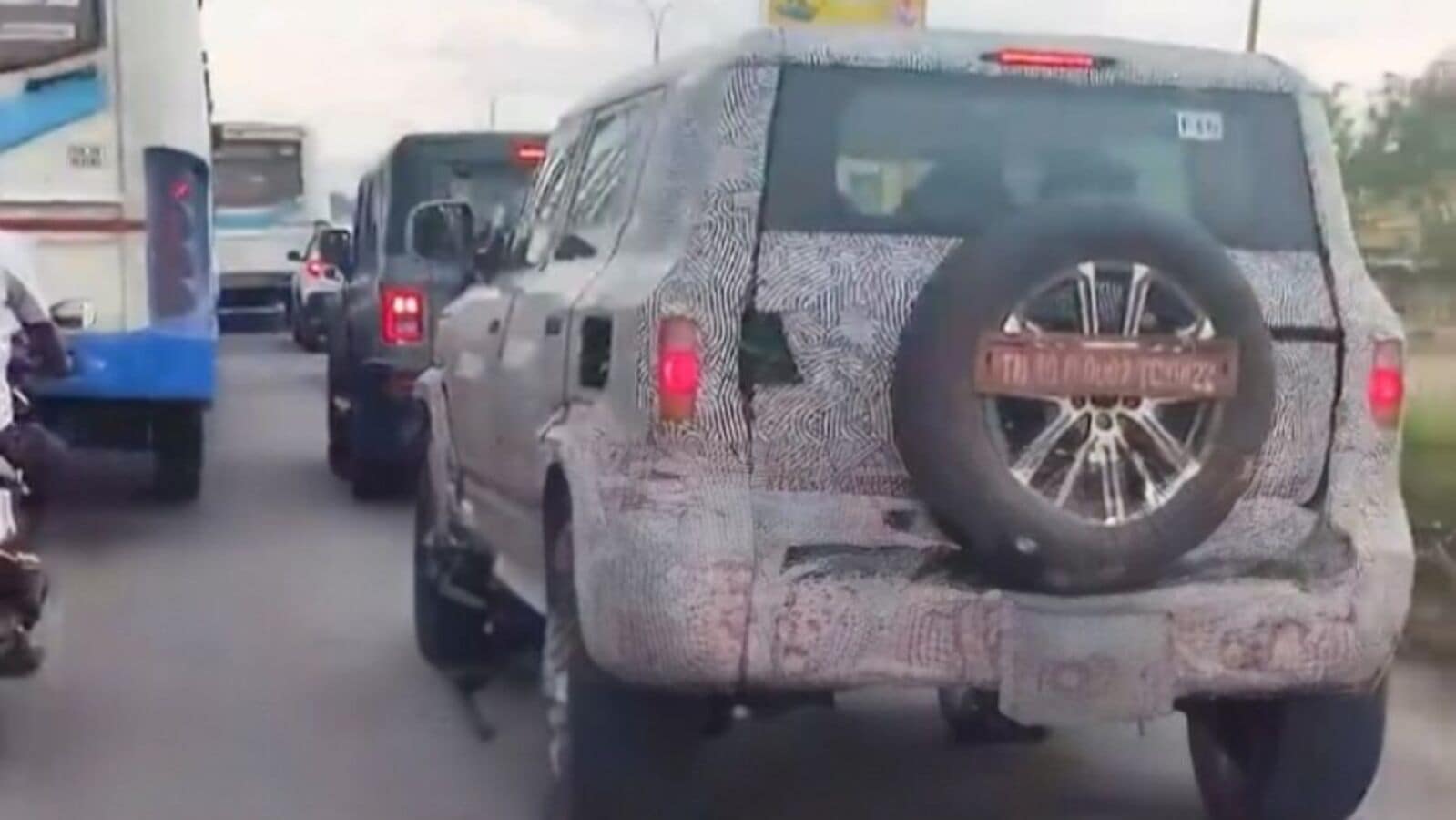 New-gen Mahindra Bolero Neo spotted ahead of launch New-gen Mahindra Bolero Neo spotted ahead of launch