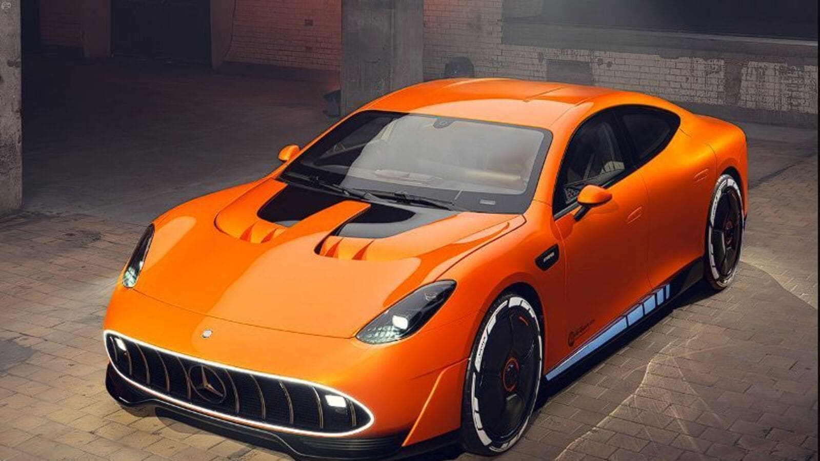 Mercedes-Benz AMG GT XX Concept unveiled with 360 kmph top speed