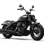 Chief Bobber Dark Horse is the most affordable motorcycle in the brand's portfolio. The prices start at  ₹23.52 lakh ex-showroom. 