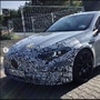 The 2026 Mercedes-AMG CLA EV is being tested internationally..