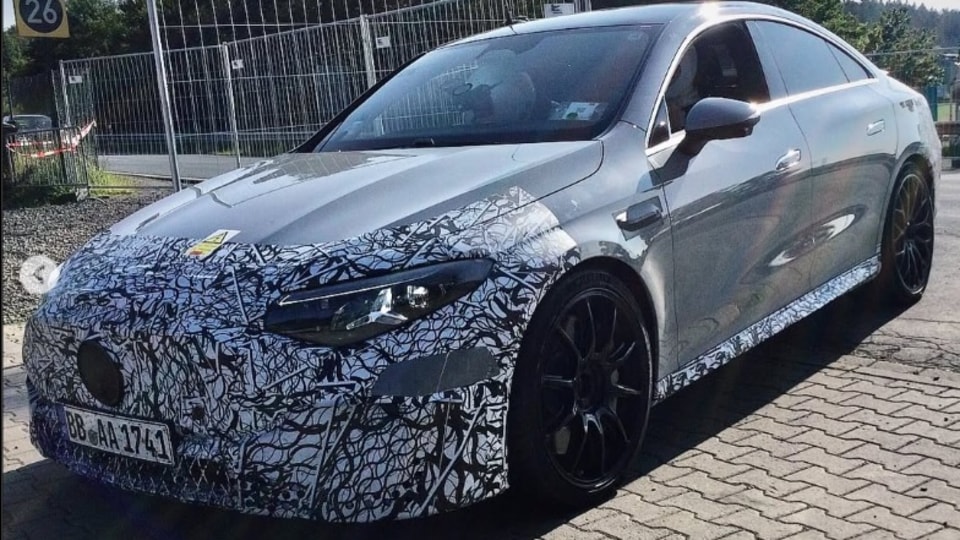 Mercedes-AMG CLA EV