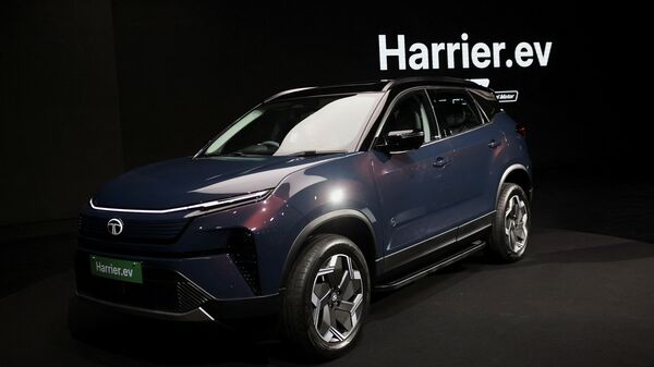 Tata Harrier EV