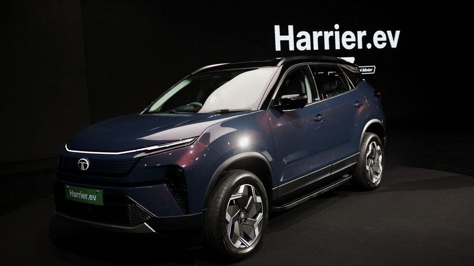 Tata Harrier EV