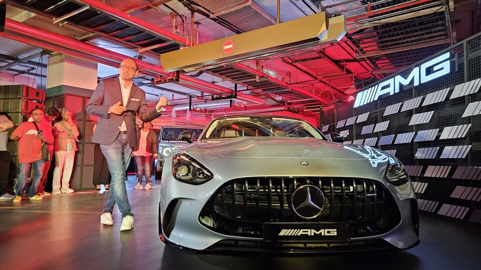 Mercedes-AMG GT 63 