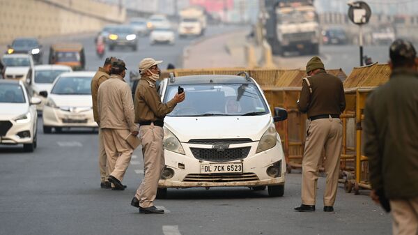Delhi Traffic Police advisory
