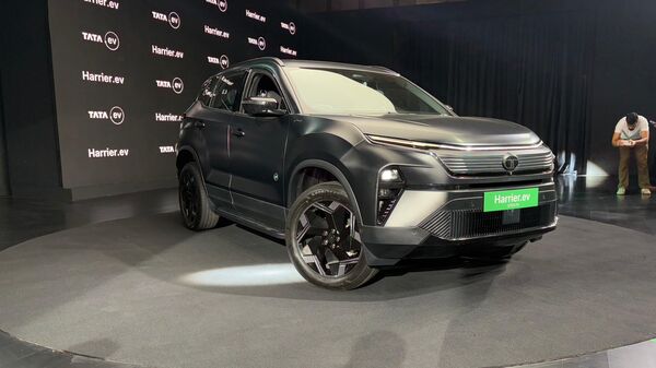 Tata Harrier EV