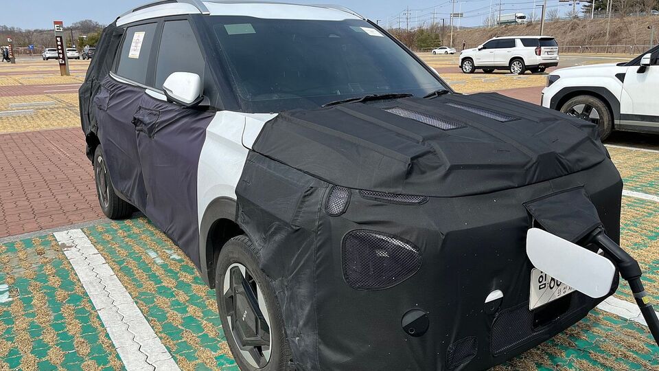 Kia Carens EV