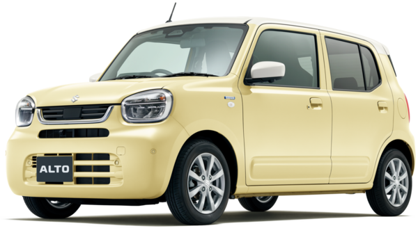 2025 Suzuki Alto Japan spec