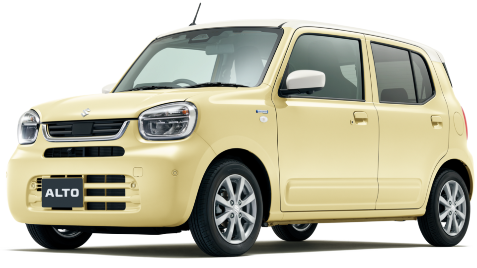 2025 Suzuki Alto Japan spec