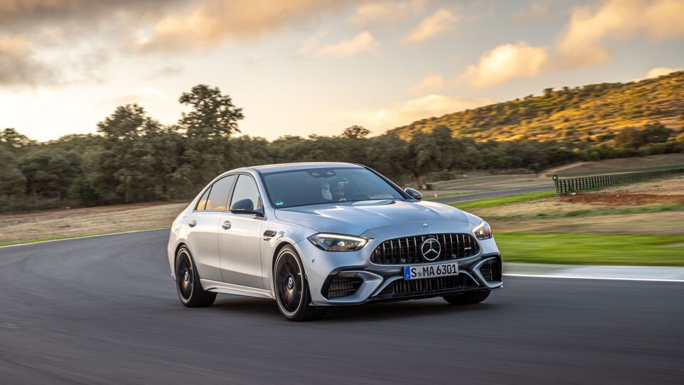 Mercedes AMG C 63 S E-Performance