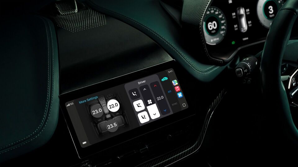 Apple CarPlay Ultra